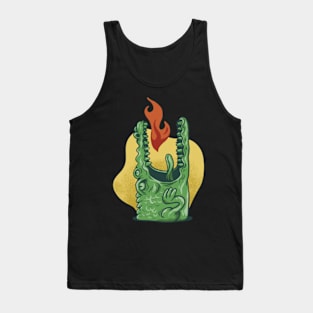 Crocodile cute Tank Top